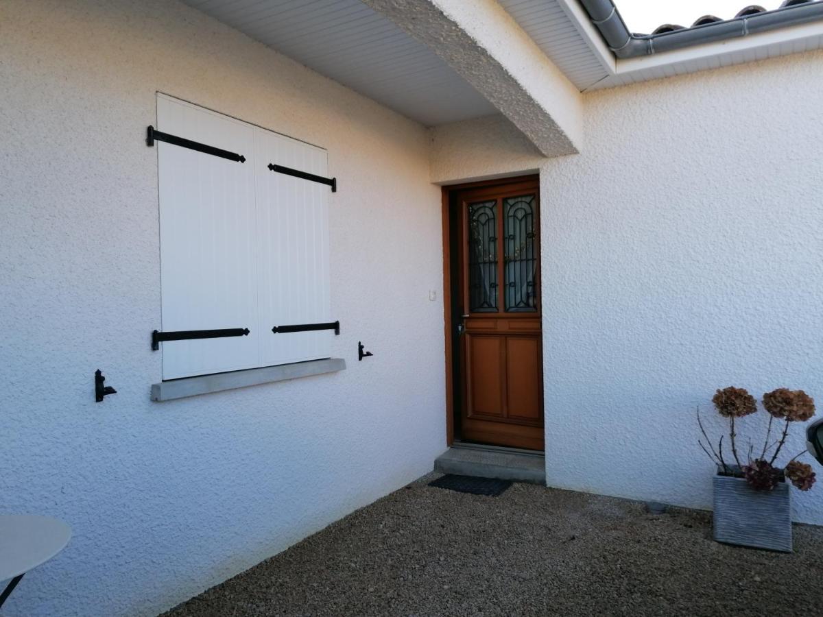 Maison D'Hotes Saint-Julien-l'Ars ภายนอก รูปภาพ